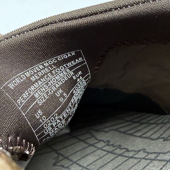 Merrell World Mover Moc Loafers Shoes Mens 10 Brown Suede Slip On Casual Comfort main image 5